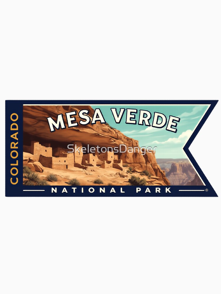 Mesa Verde National Park Cliff Palace Ancient Pueblo Mountain Hiking by SkeletonsDanger