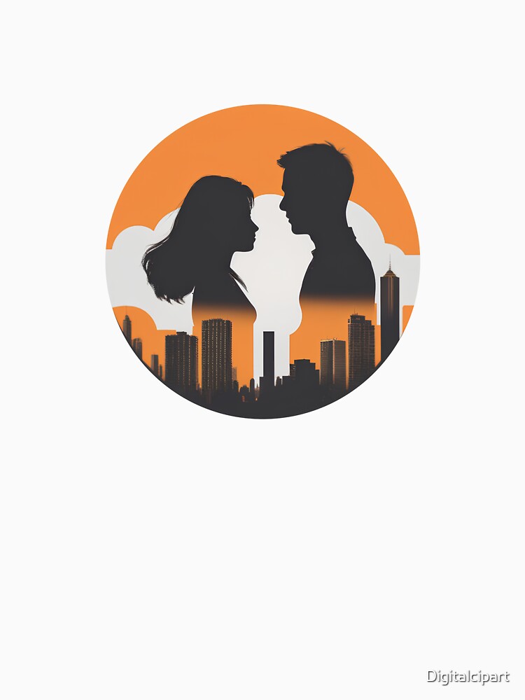 Couple love summer vibe by Digitalcipart