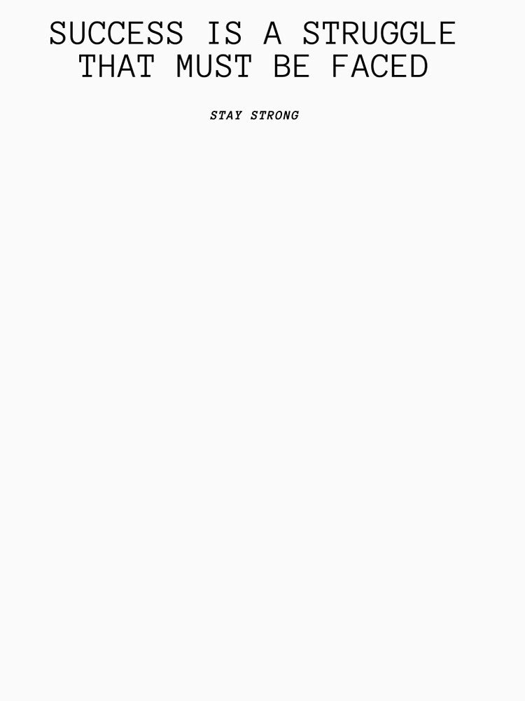 STAY STRONG by 91herbert