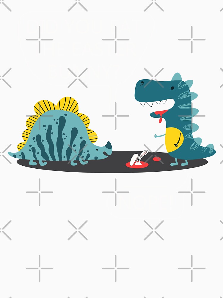 Easter Bunny Dinosaur Dinos Trex #1945 by TheAplus