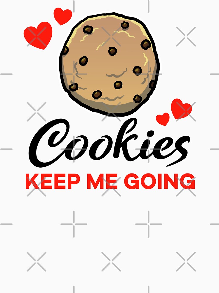 Chocolate Chip Cookies keep me going by jonmlam