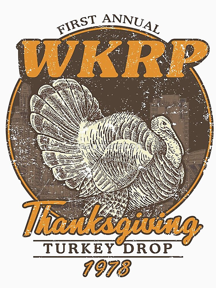 WKRP Turkey Drop by jeannierabon