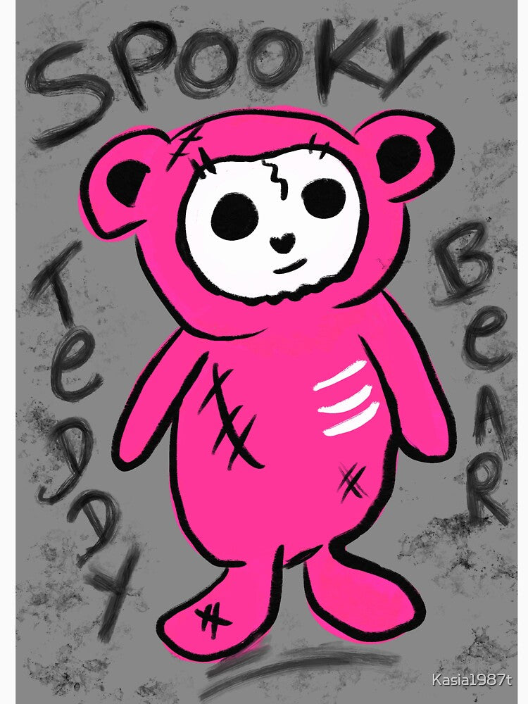 teddy bear spooky by Kasia1987t