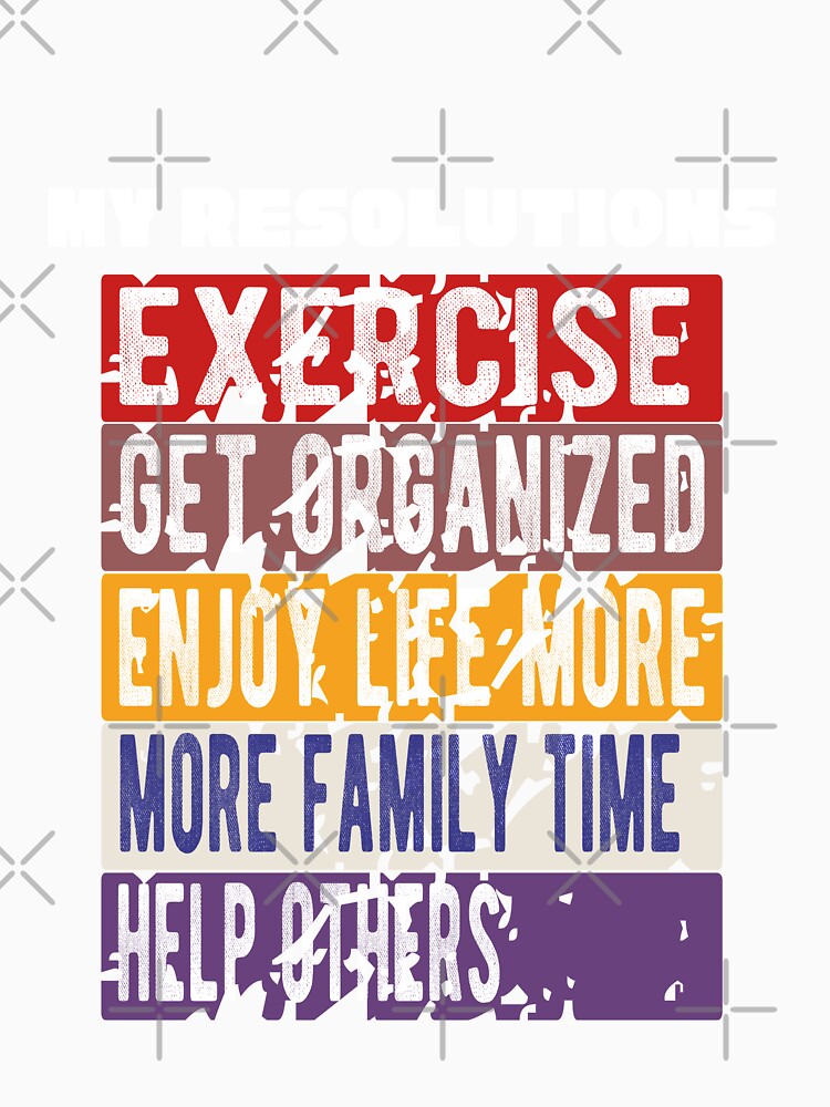 My New Year's Resolutions by theredsharp