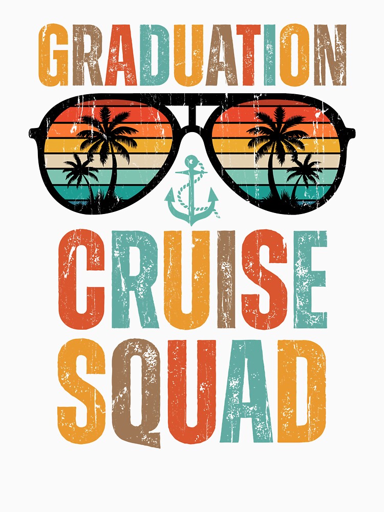 Graduation Cruise Squad by eroseaillustrat