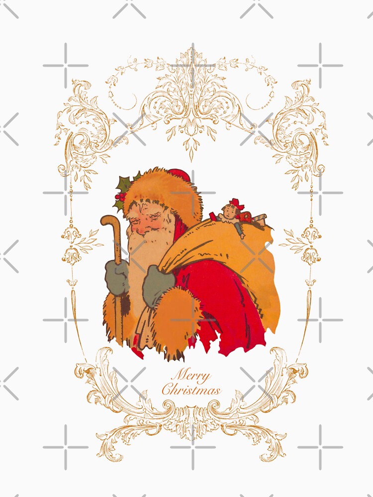 Retro Santa Claus by MaryRose73744