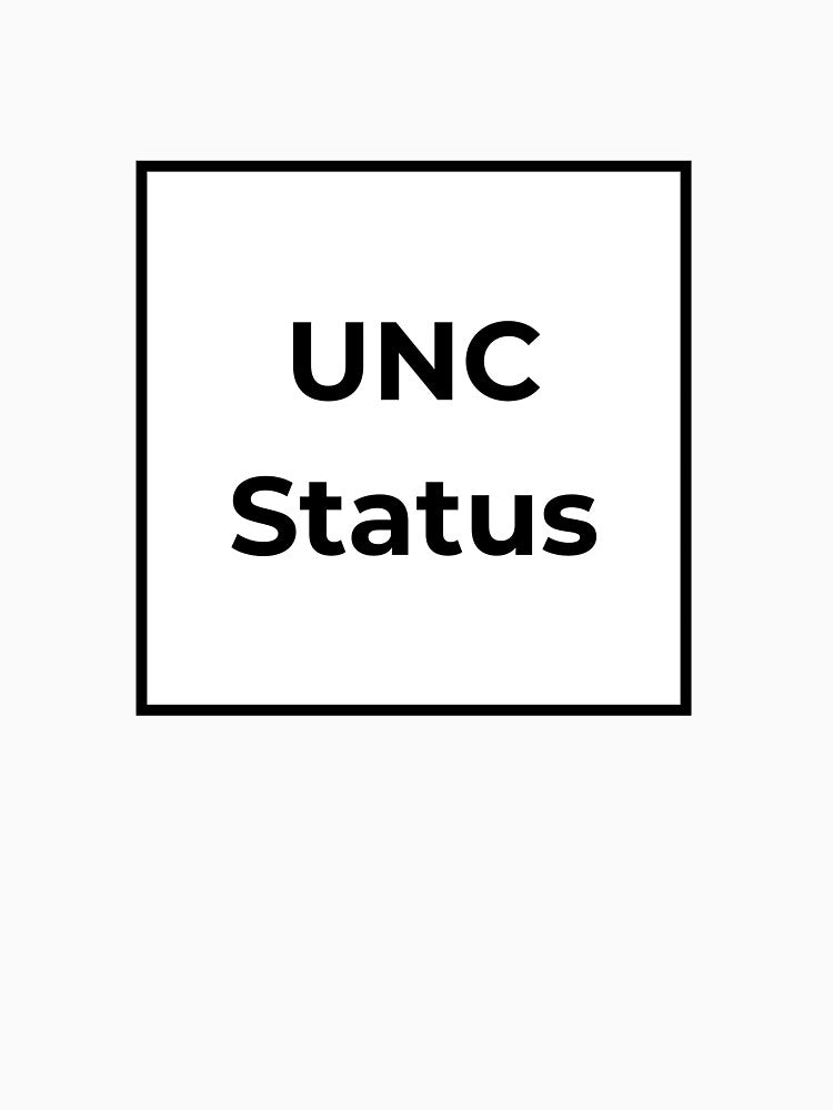 Unc status by KeelinX