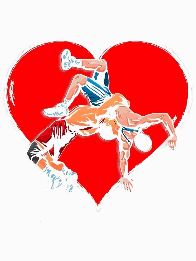 Valentines Day Wrestling Lovers Love by linhchau98