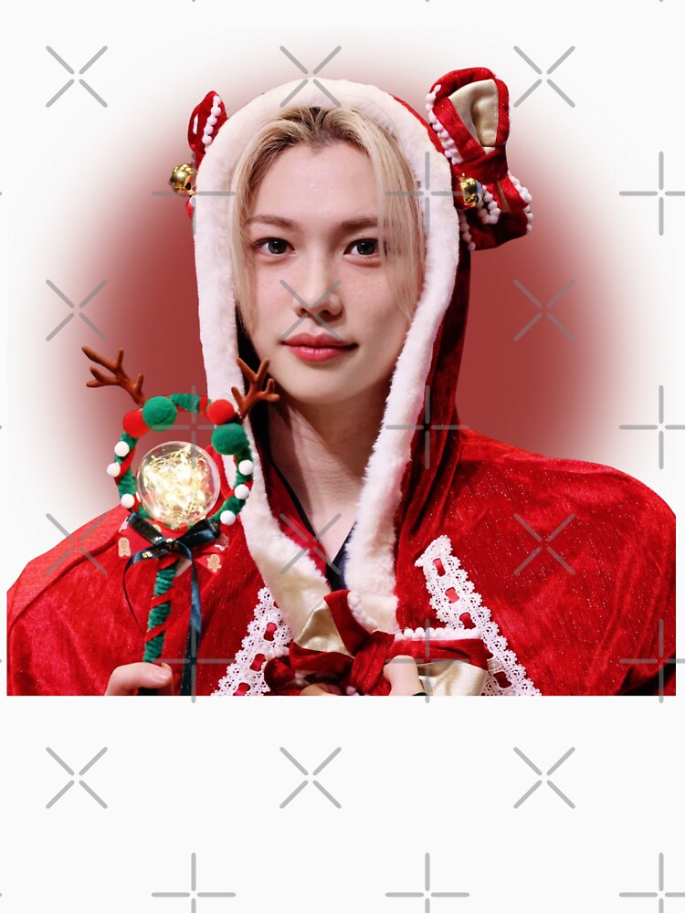 Felix Christmas Stray Kids by zoneforyou