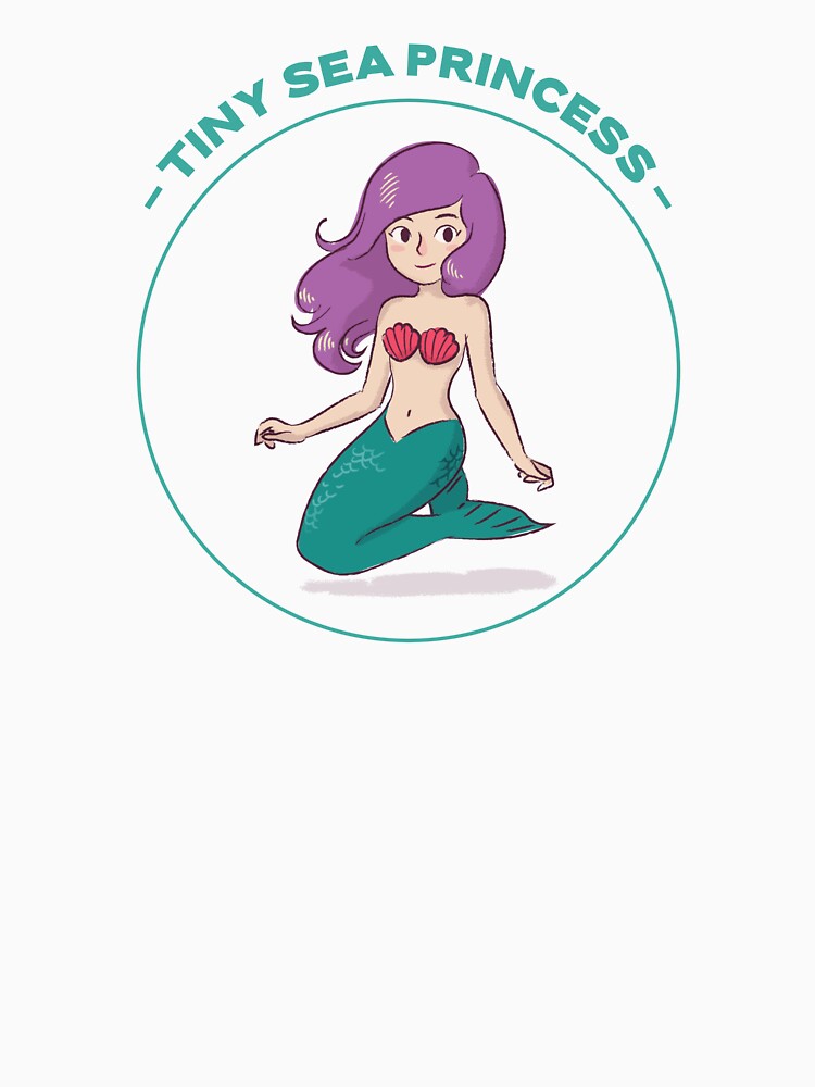 Tiny Sea Princess Mermaid Kids by everydayplay108