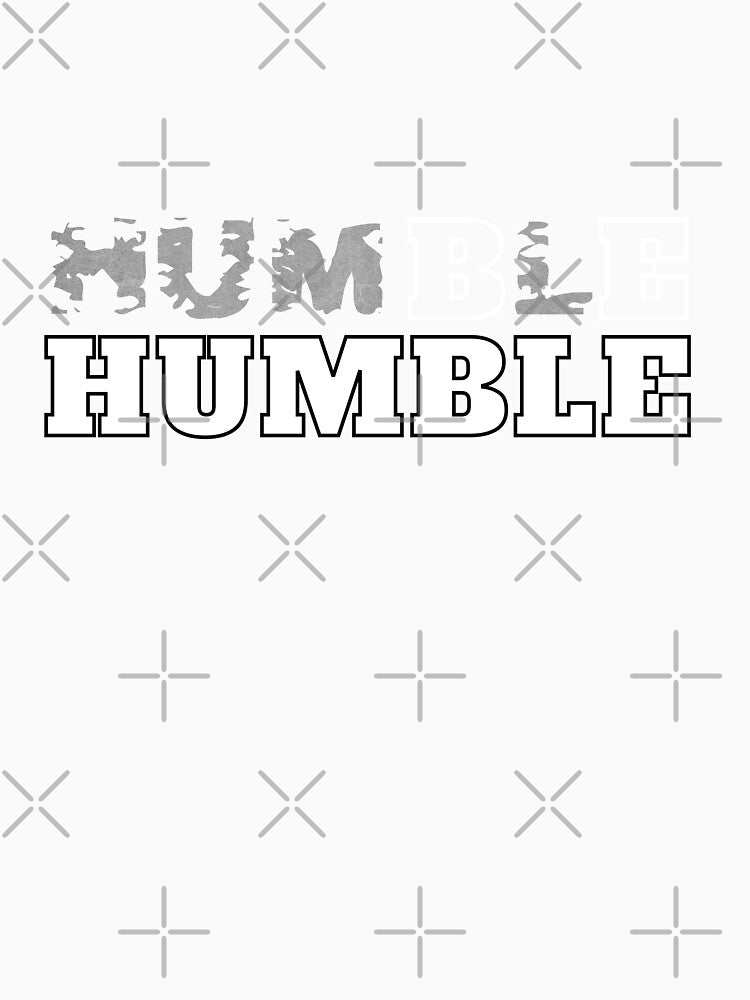 Stay unique and be humble by EddMen