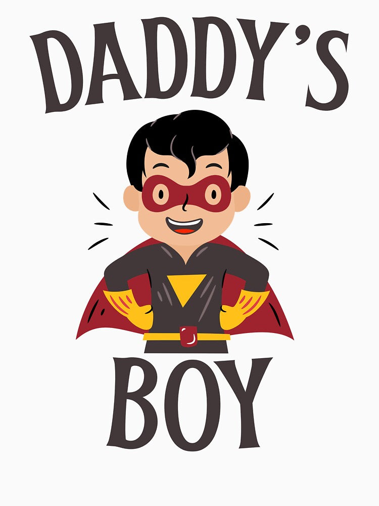 Father's Day Daddy's Boy by 87-Aesthetics
