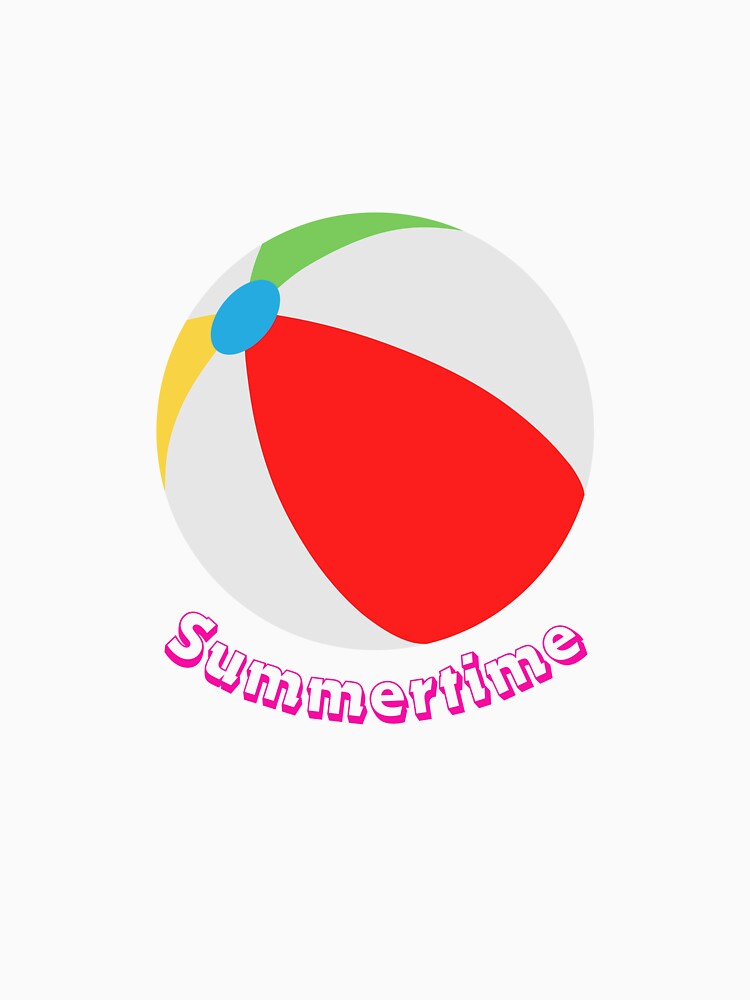 Summertime beach ball by ediejones12