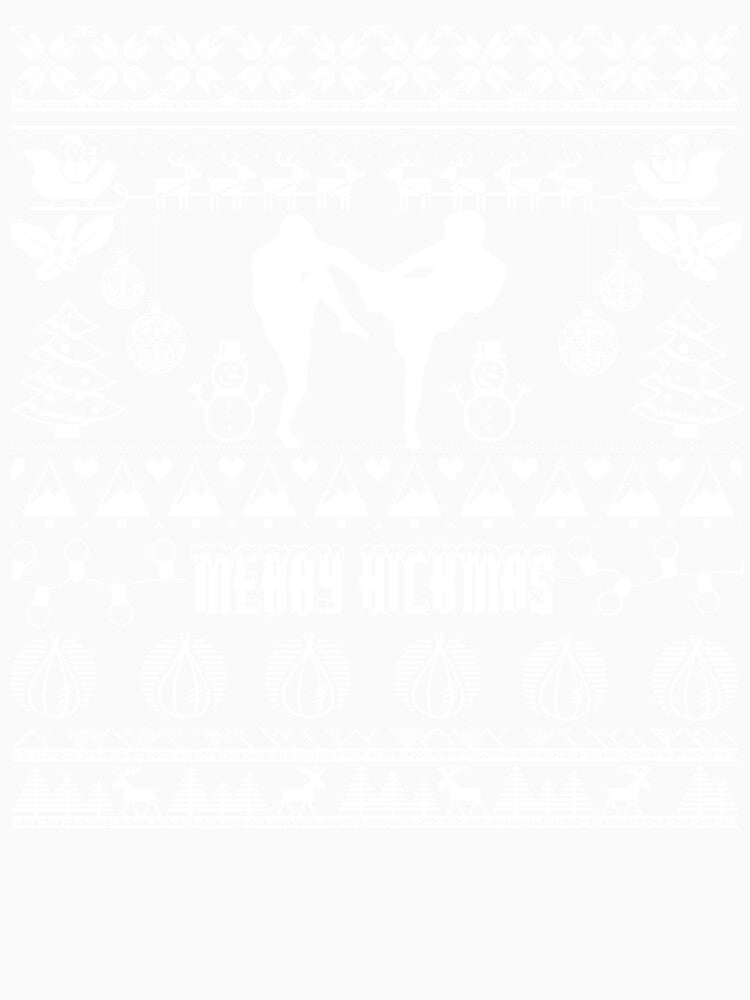 Kickboxing - Kickboxing Christmas Merry Kickmas by UnknownArtistt