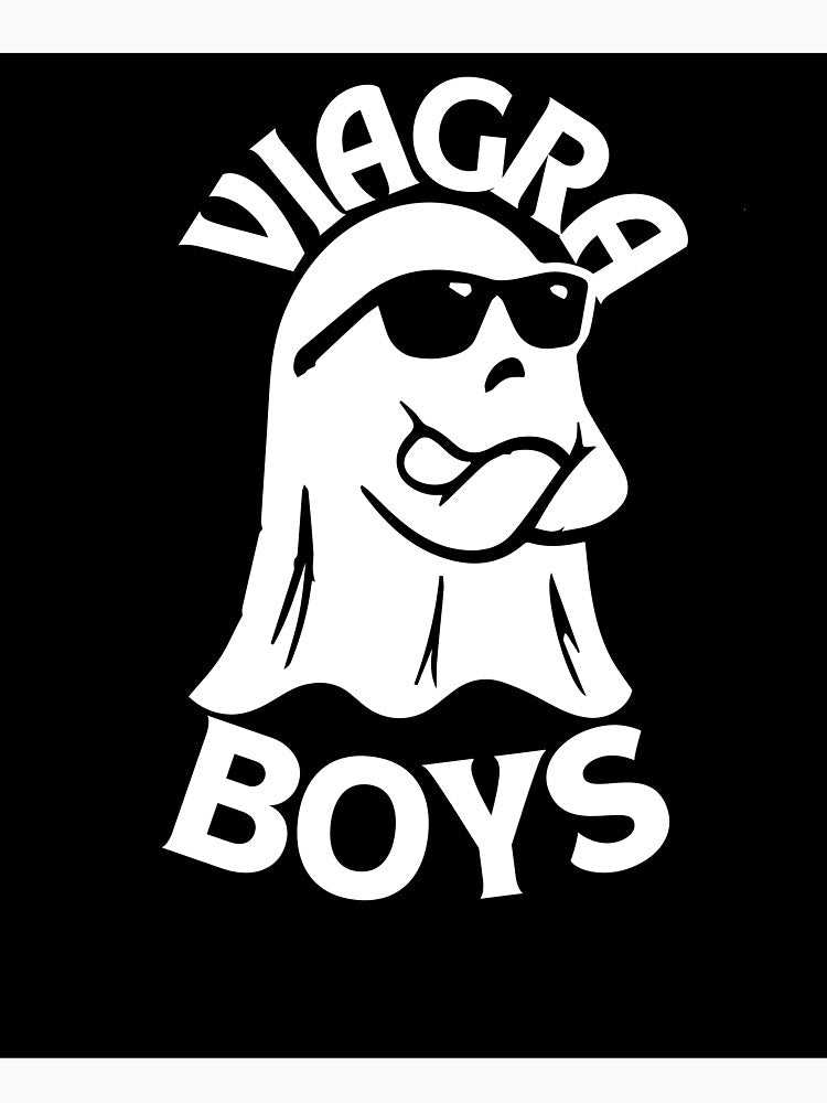 Viagra Boys,T-Shirt, Stikers. by Medina2206
