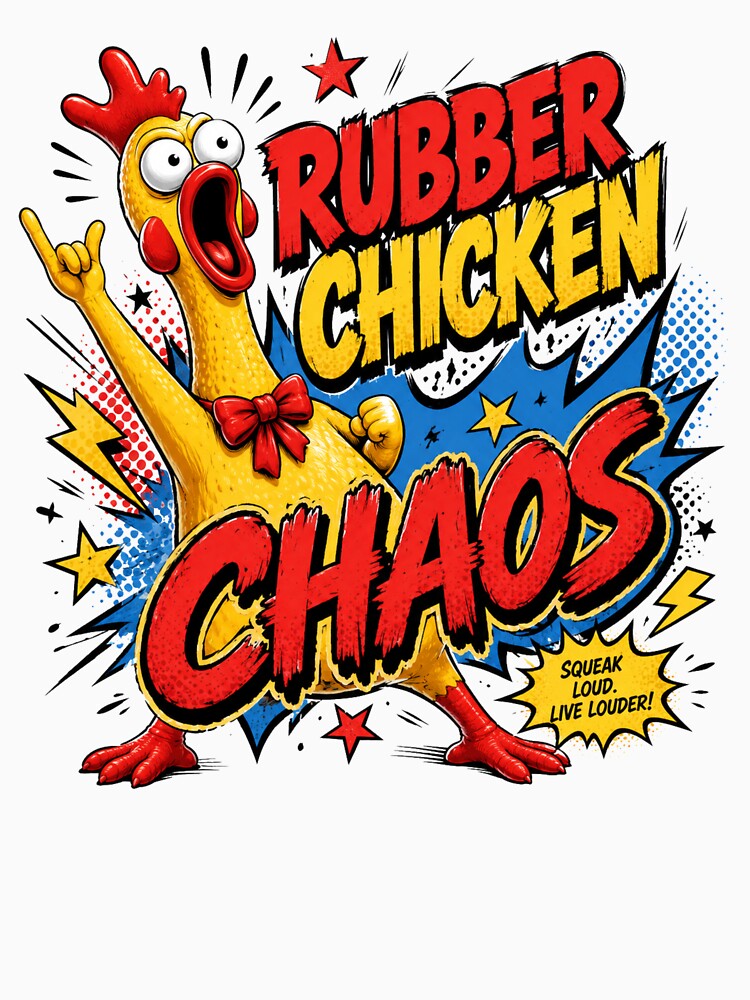 Rubber Chicken Chaos by I-am-inspired