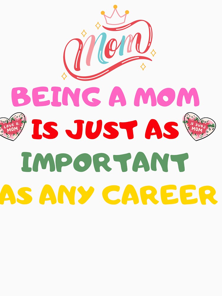 being a mom is just as important as any career by Reo12