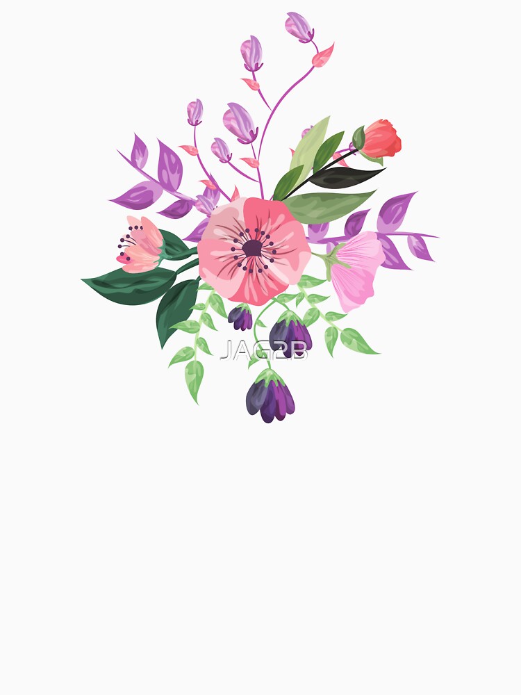 painting of flowers for spring by JAG2B