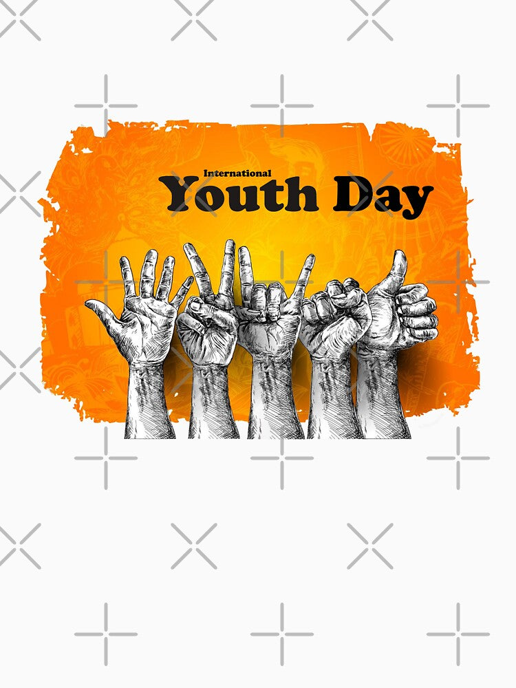 Youth Day | 12 Aug | Design I by YI-Creations