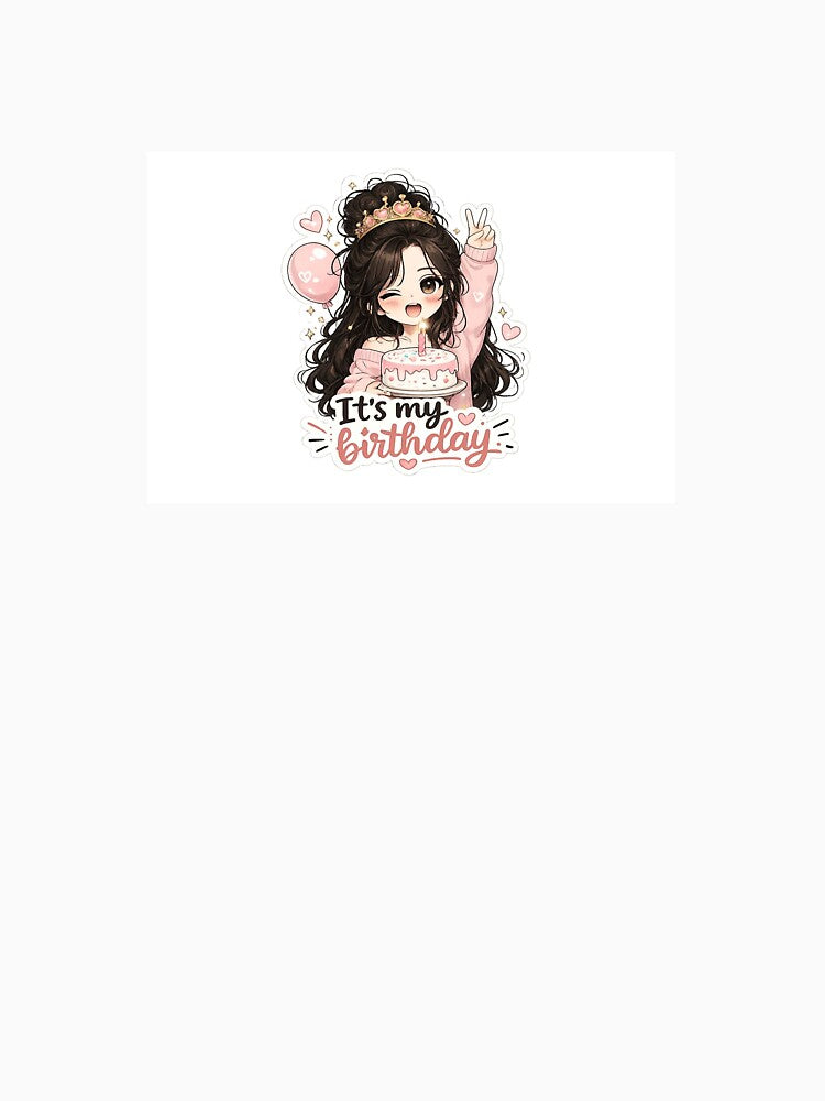 Birthday vibes by NoniStore
