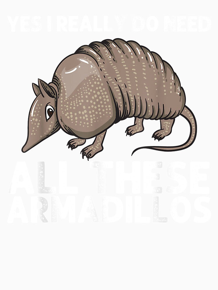 Armadillo Gift For Men Women Boys Possum Armadillo Lovers by anniet33