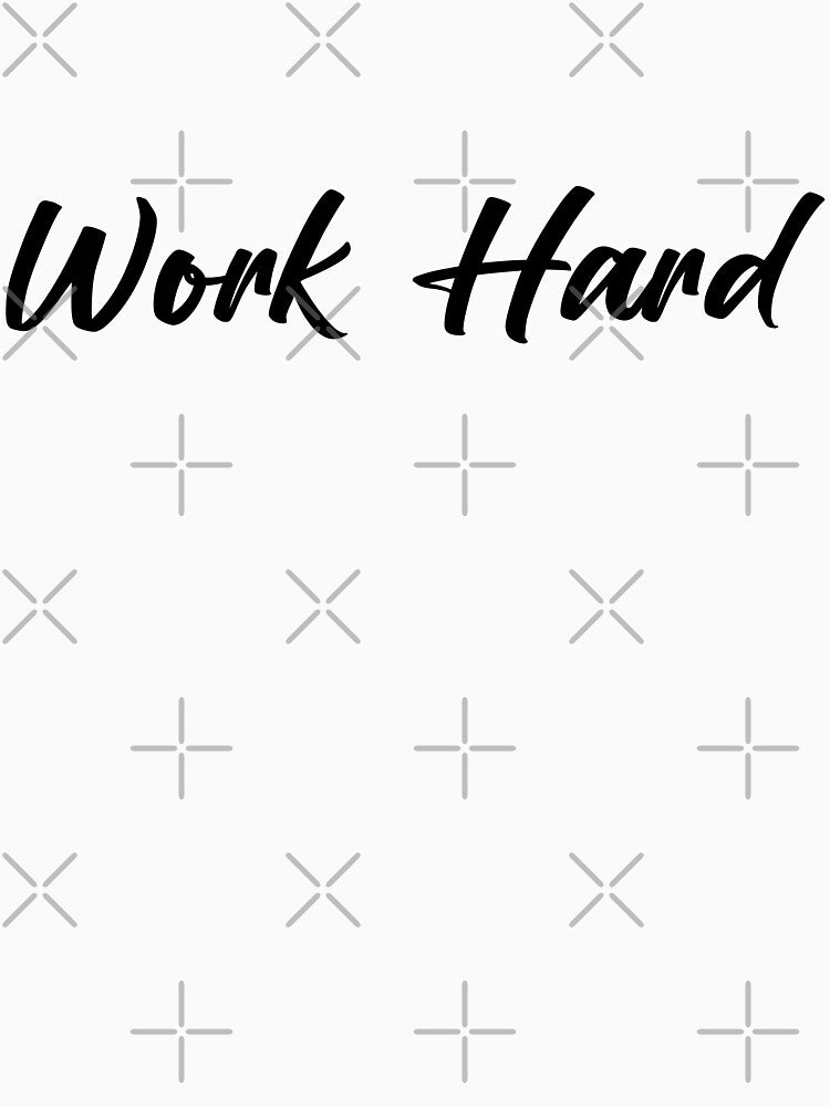 Work Hard by dimitar-pnankov