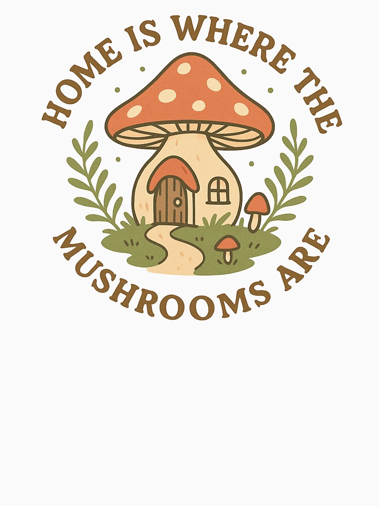 Home is Where the Mushrooms Are by PrometheanAppCo