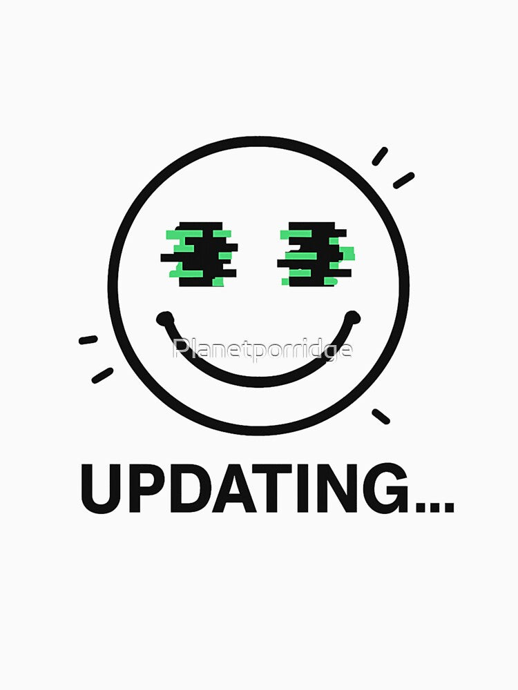 Updating... Art by Planetporridge