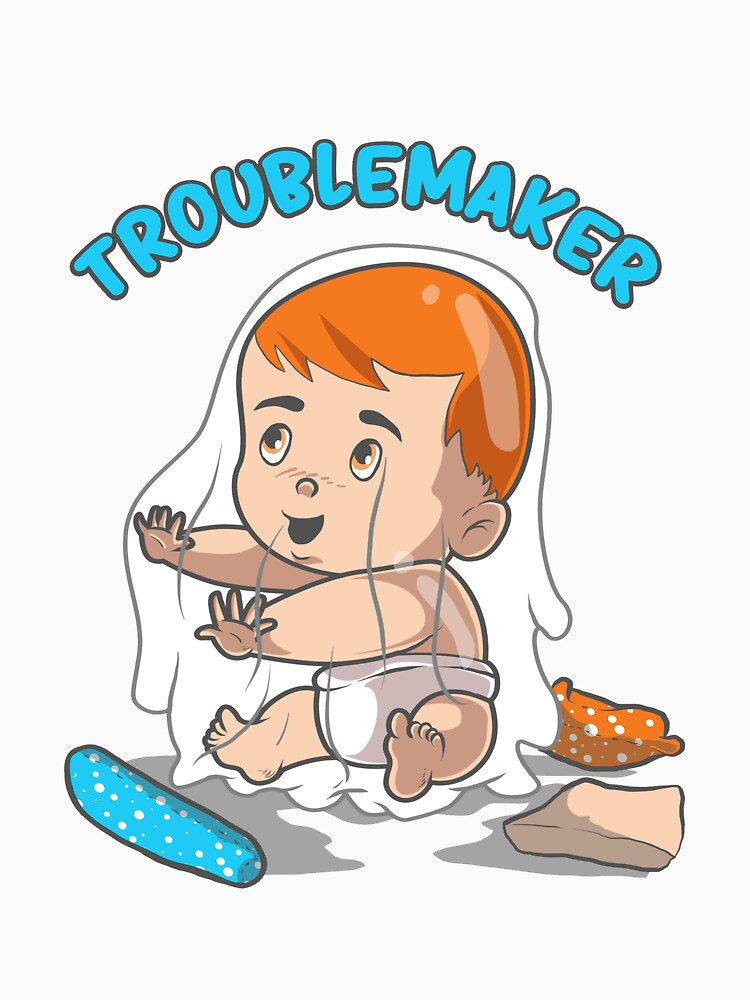 Kopie von Cute Baby Body Darling Troublemaker  03690 by HustleChicken