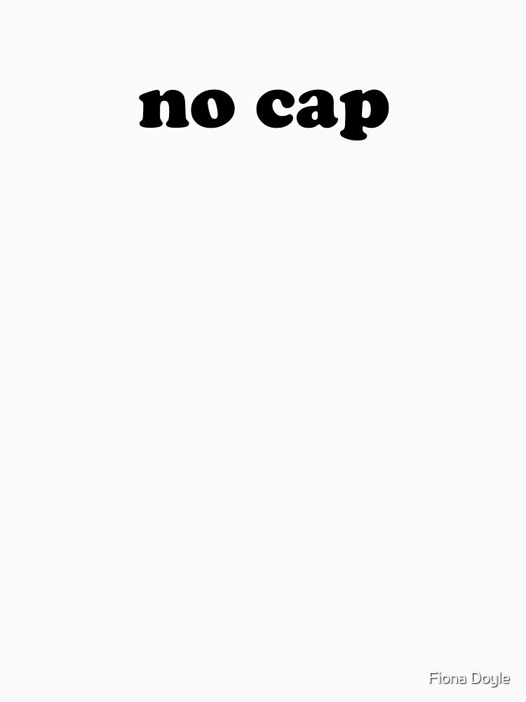 No cap by Fiona Doyle
