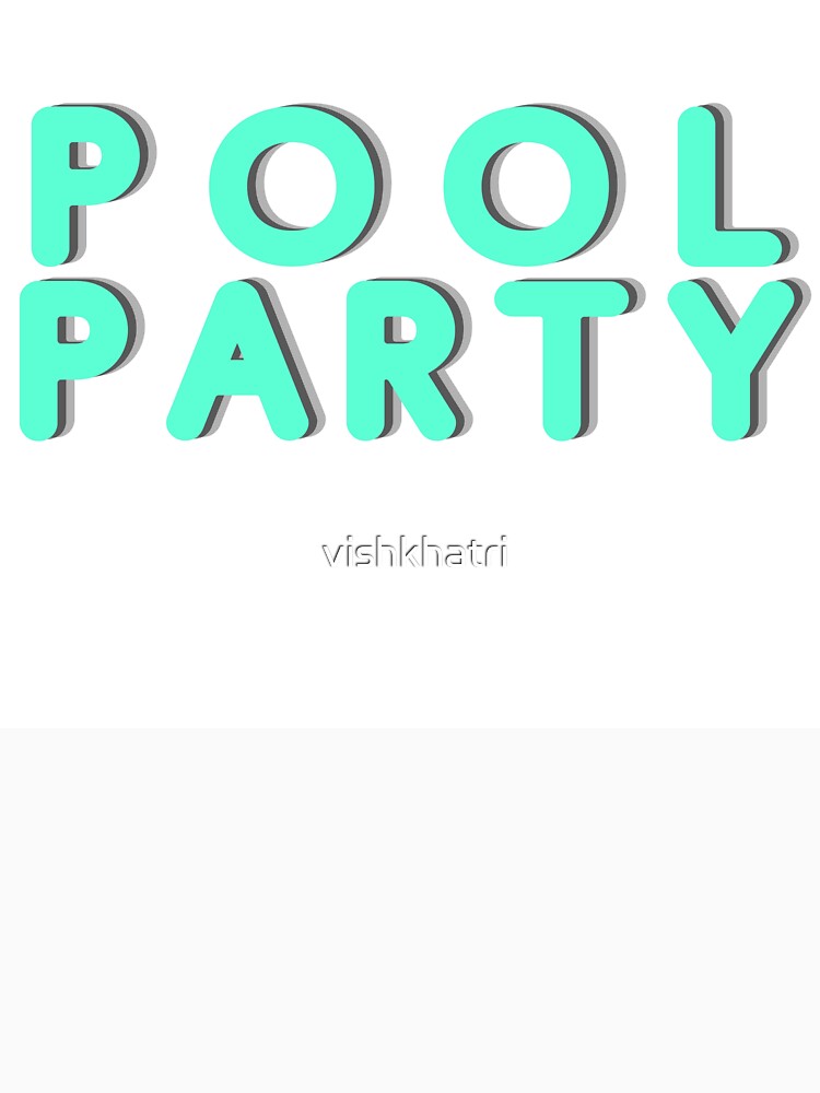 pool party by vishkhatri