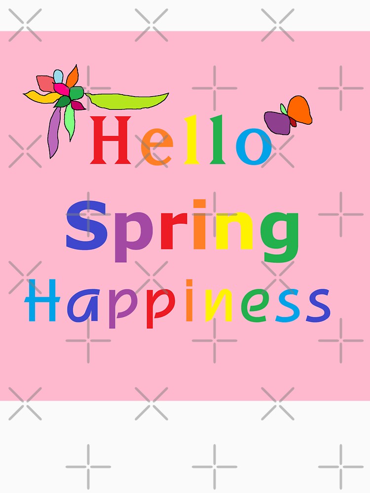 Hello Spring Happiness Time by EunsooLee