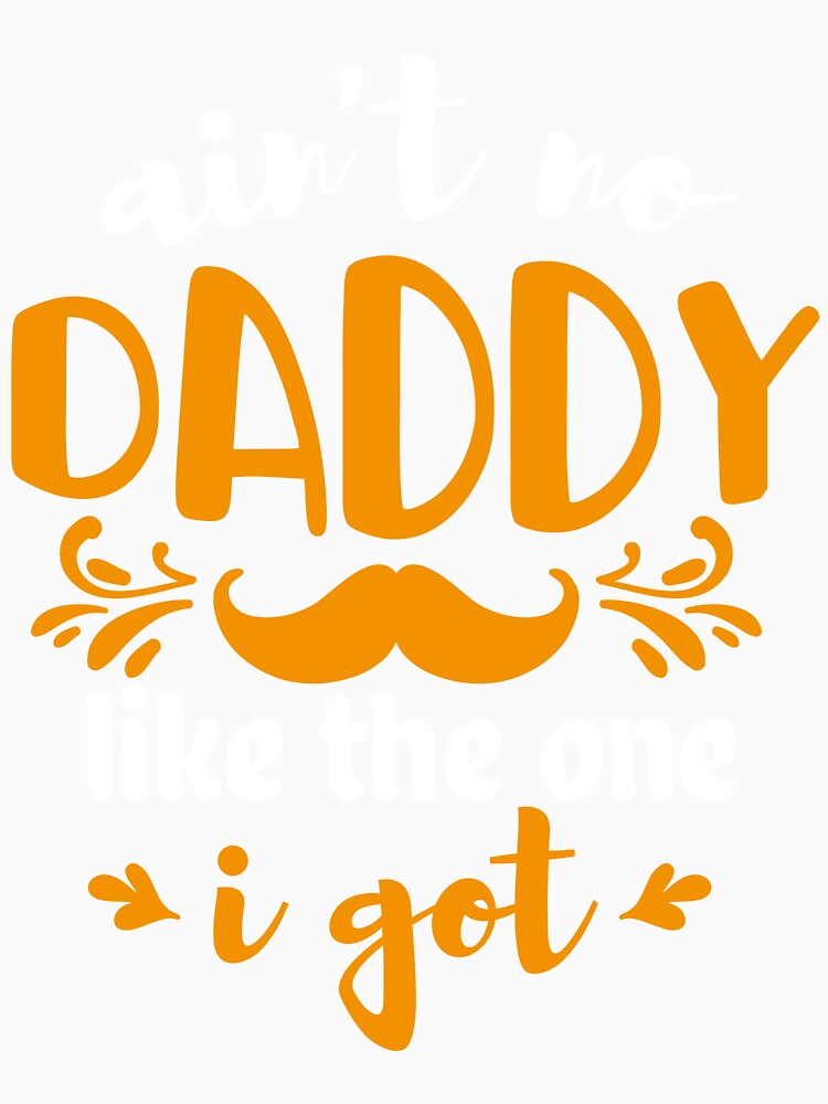 ain't no daddy, father's day gift by lapolonaise