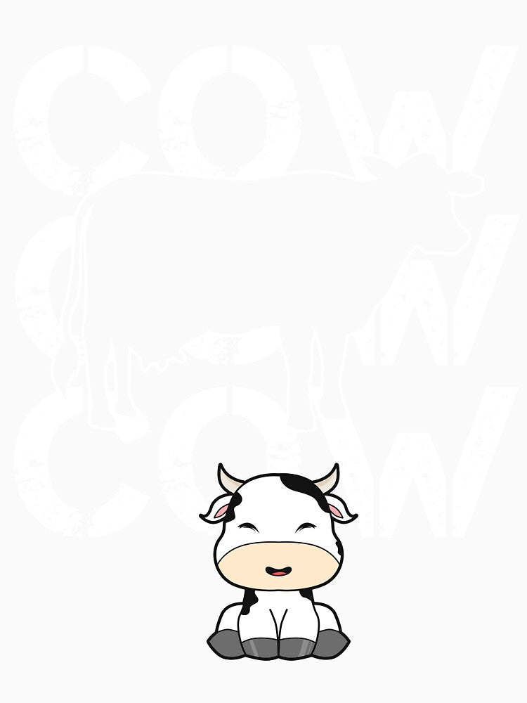 Cow baby cute calf by Imutobi