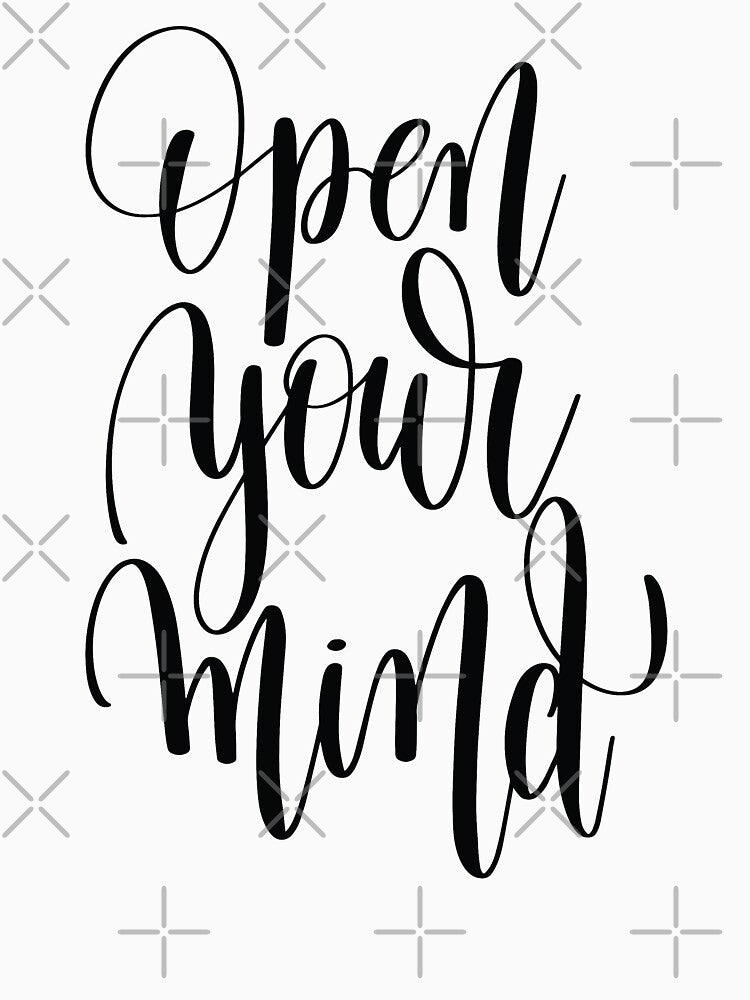 Open Your Mind Inspirational Quotes by ProjectX23
