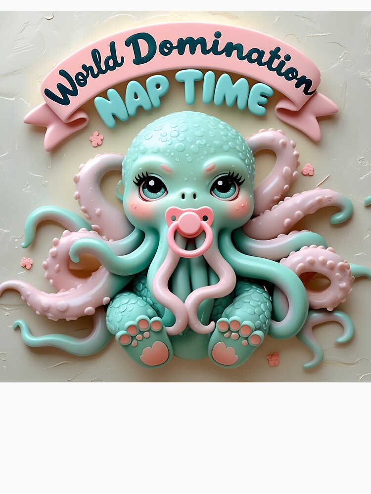 Kawaii Cthulhu by Zazeyy