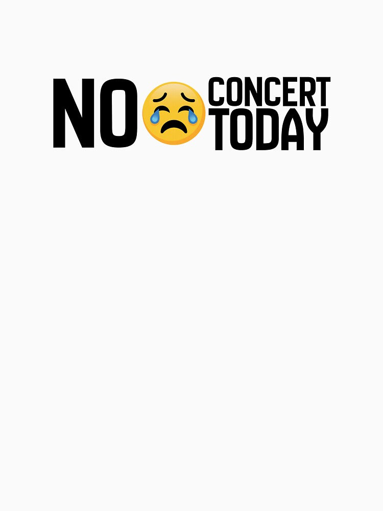 No Concert Today by Chris-graphics-art