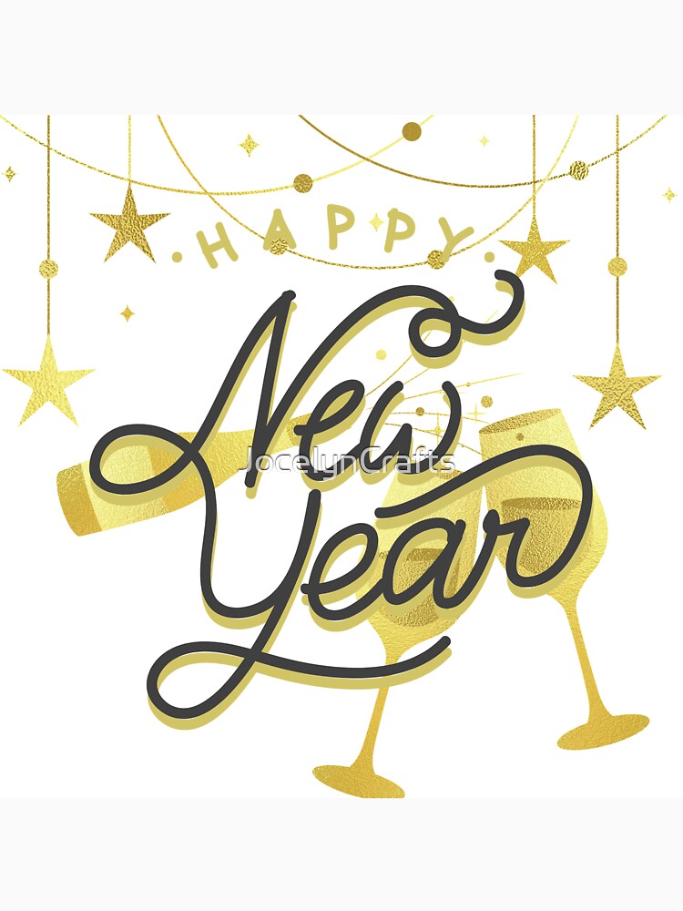 new year eve celebration by JocelynCrafts