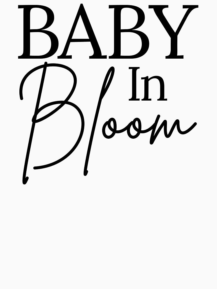 Baby in Bloom | Baby Shower by highflycrafts