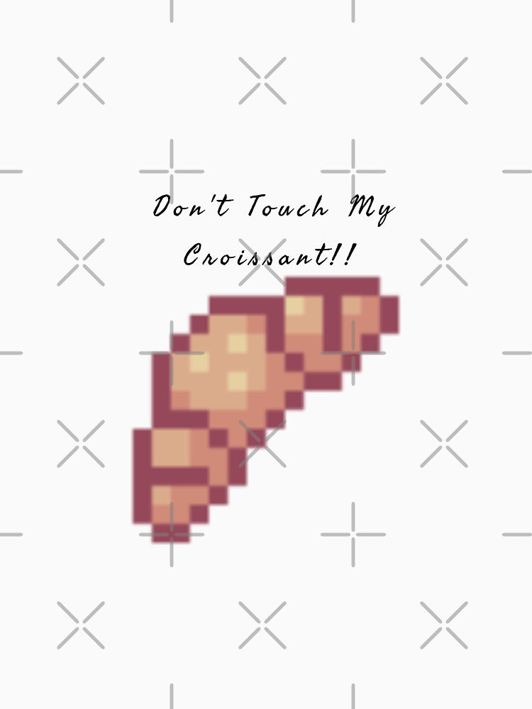 Croissant by Cutsiecottage