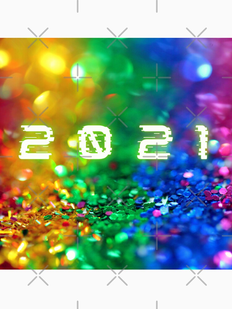 2021 Glitter New Year Celebration New Years Eve Happy New Year by seunglee