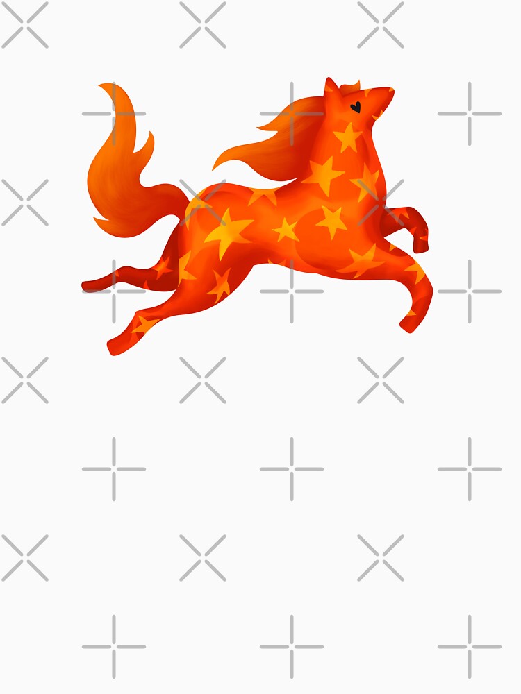 Fire horse Symbol of 2026 by Horoshaya