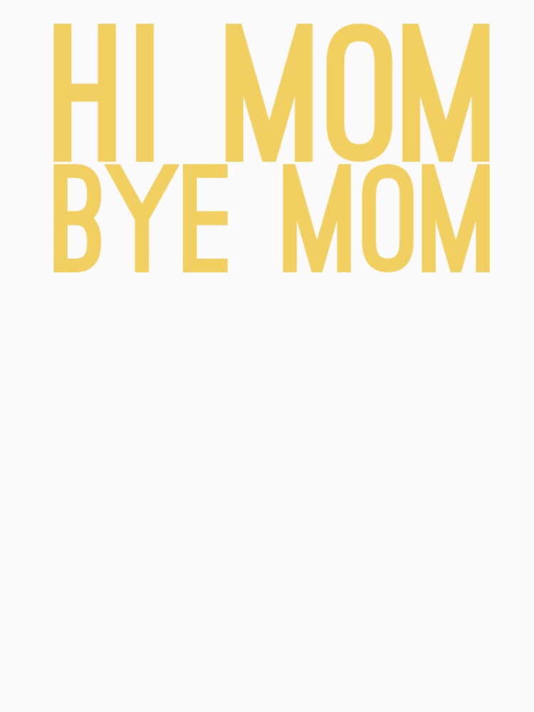 Hi mom bye mom. by Umiska