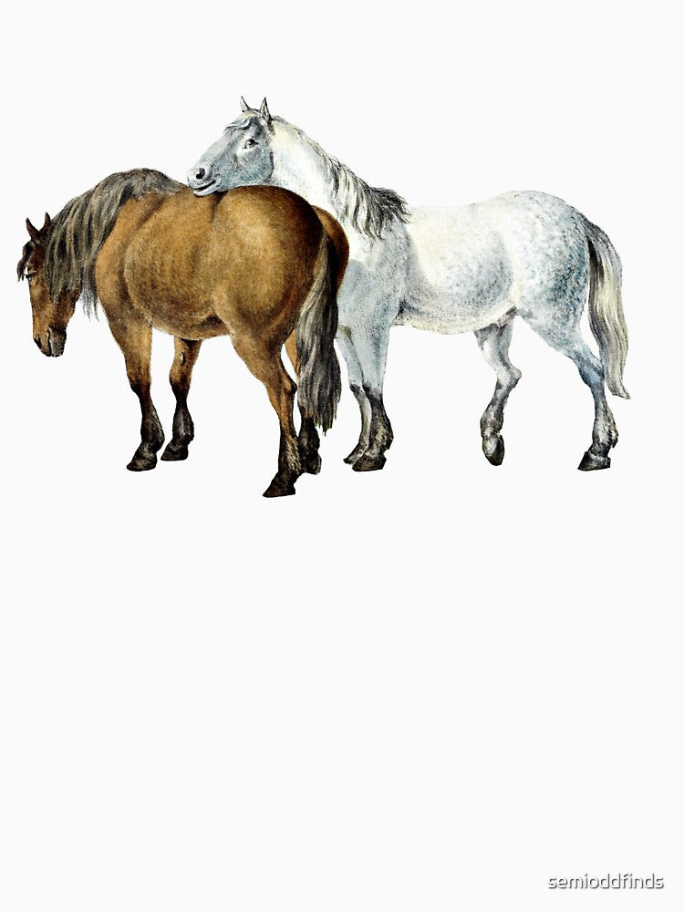 Vintage Horse Design by semioddfinds