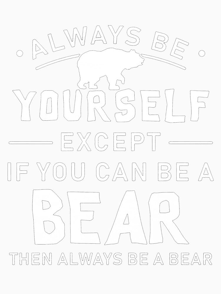 Funny Bear Motivational by fivestd3