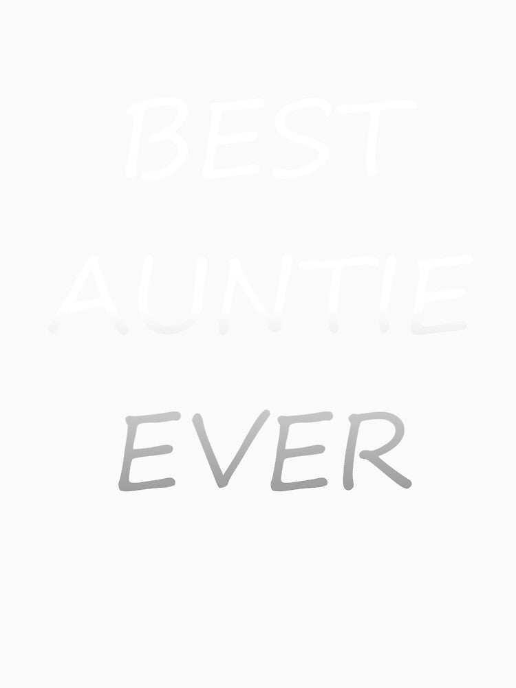 Best Auntie Ever by CreativeBlue