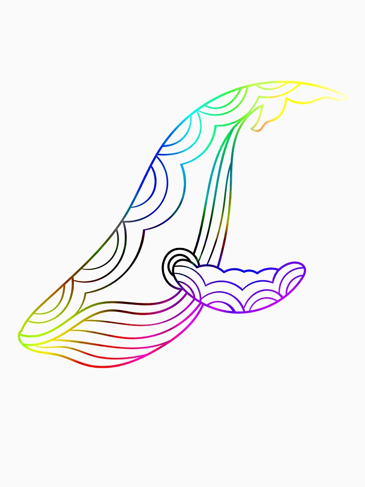 Multicolored Whale by lookperfect