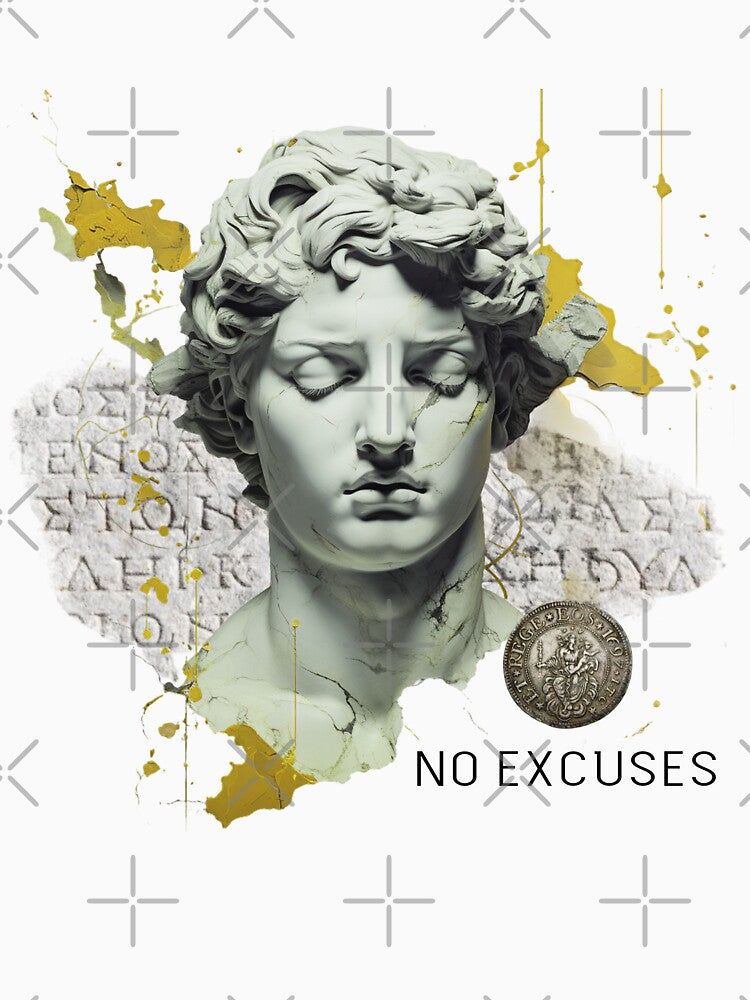 No Excuses by Coloreddots