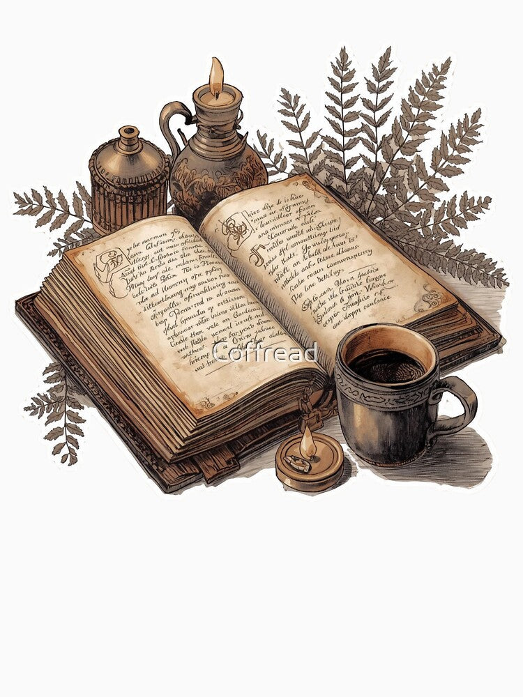Midnight Library and Warm Espresso by Coffread