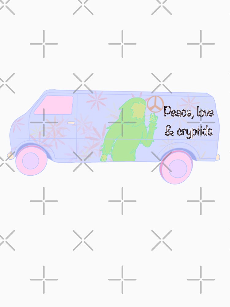 Bigfoot Hippie van by Sunnyxsun